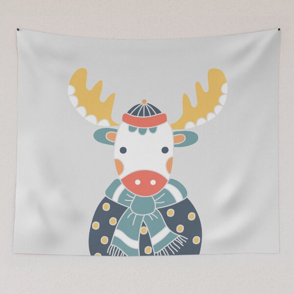 Item preview, Friendly Moose designed and sold by Glynnis Owen.