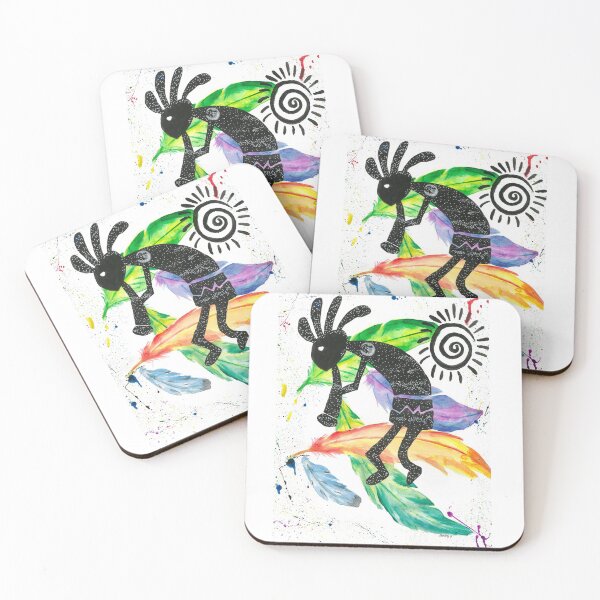 Item preview, Kokopelli designed and sold by Barney Goodbrake.