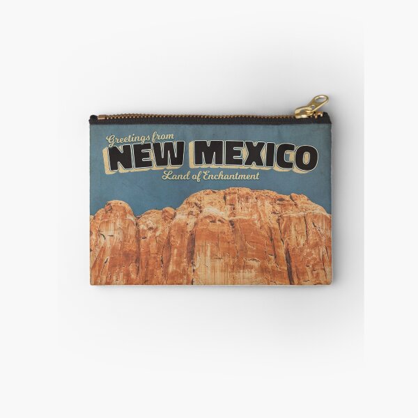 Item preview, Greetings from New Mexico - Vintage Travel Postcard Design designed and sold by fromthereco.