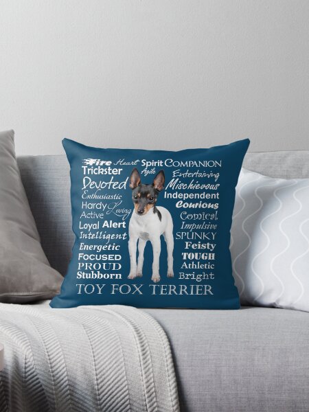 Artikel-Vorschau von Spielzeug-Foxterrier, designt und verkauft von DogLove.