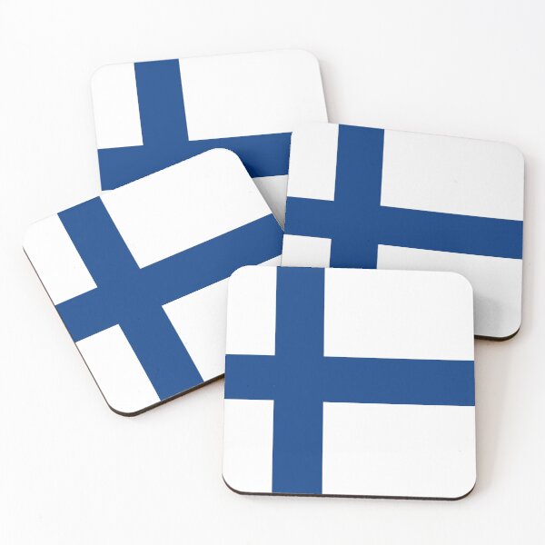 Item preview, Flag of Finland designed and sold by flagshop.