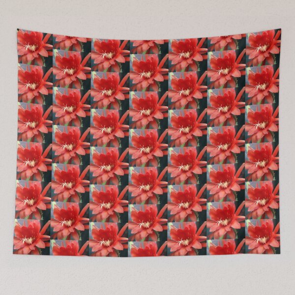 Item preview, Jungle Cactus Red designed and sold by Michael May.
