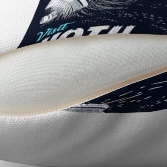 Alternate view of Visit Hoth Floor Pillow