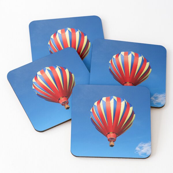 Item preview, Hot Air Balloon Soaring in the Sky designed and sold by Compass and a Camera.