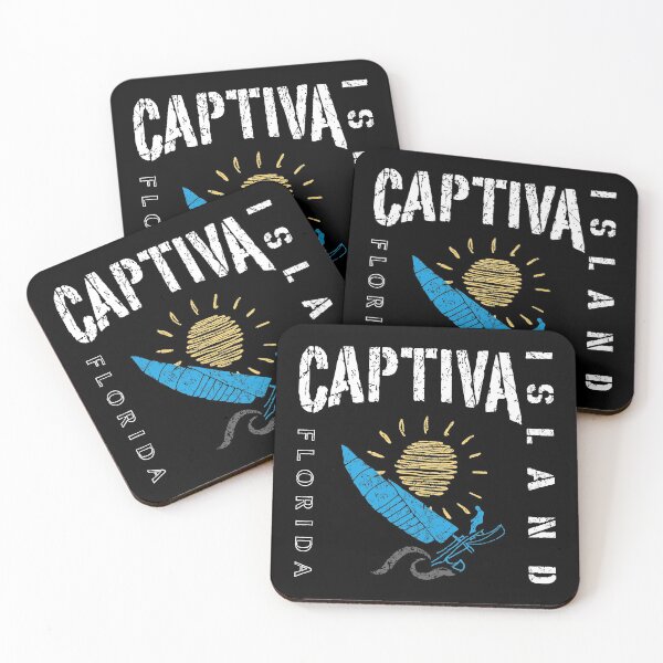 Item preview, Captiva Island Florida Sailing Catamaran Sailboat Beam Reach FL designed and sold by ArtByBollwitt.
