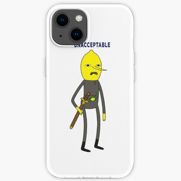 Unacceptable iPhone Soft Case