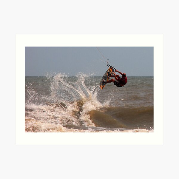 Catch the Wave Art Print