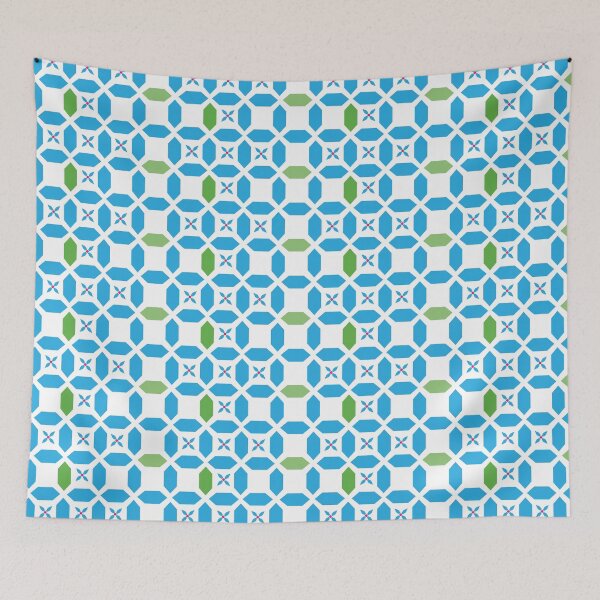Item preview, African Tile Inspired Design 5 designed and sold by Tee4Tu.