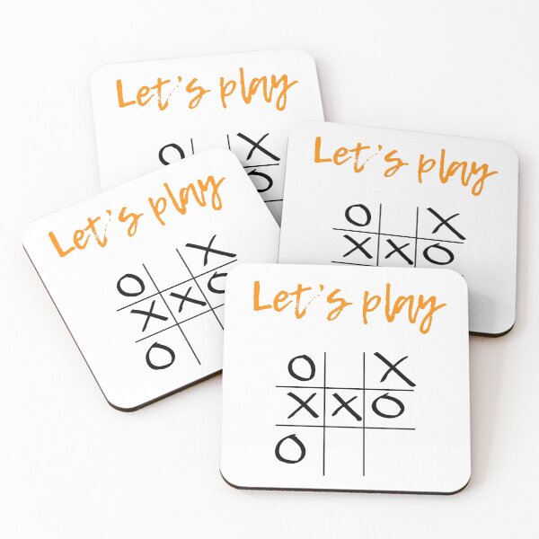 Item preview, Let's play Tic Tac Toe, X-O-X designed and sold by mstfcntrk.