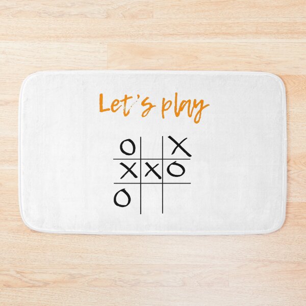 Item preview, Let's play Tic Tac Toe, X-O-X designed and sold by mstfcntrk.
