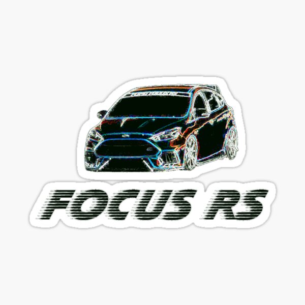 Ford focus on sale st stickers