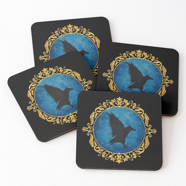 Shakespeare House Coasters (Set of 4)