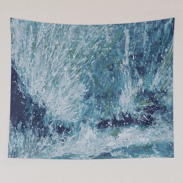 Artikelvorschau, TIDAL SEASCAPE entworfen und verkauft von nibsgallery.