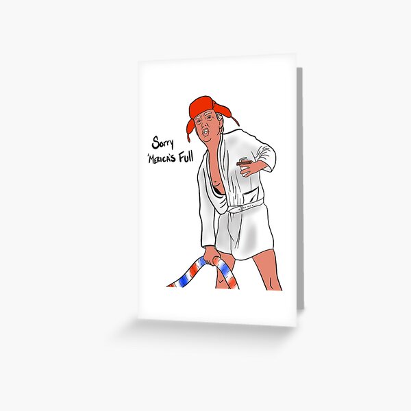 Item preview, Sorry ‘Merica’s Full Donald Trump Cousin Eddie Christmas designed and sold by Triggered76.