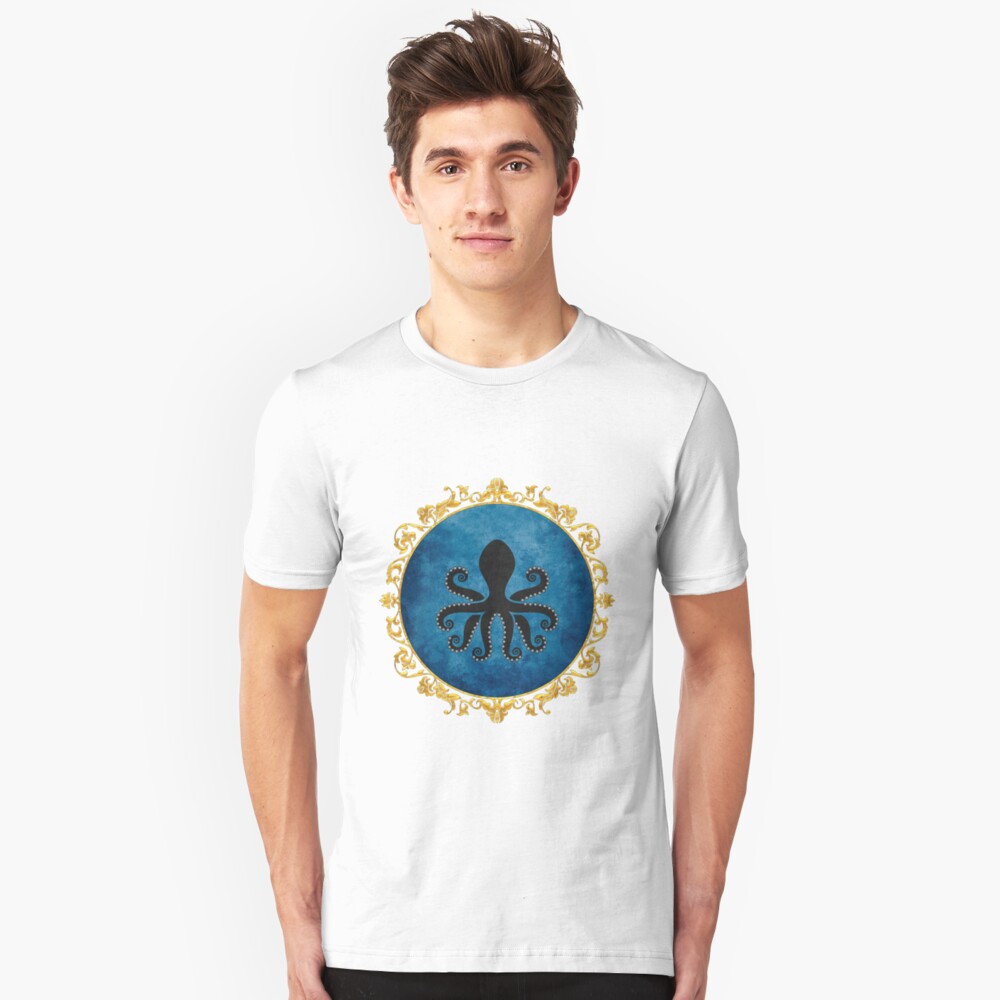Lovecraft House Slim Fit T-Shirt