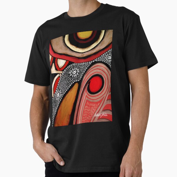 #396C - Segments Of Life III - Artist Nathalie Le Riche Premium T-Shirt