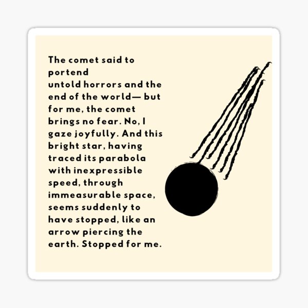 Item preview, The Great Comet of 1812 designed and sold by anyamansoor.