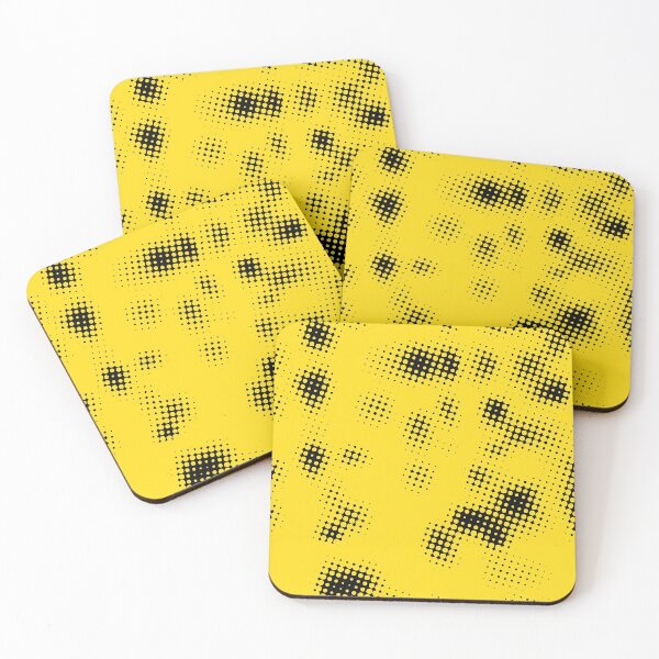 Item preview, Randomized Halftone YELLOW designed and sold by Zethinova.