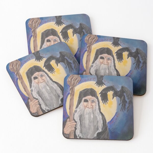 Item preview, Odin designed and sold by Jen Hallbrown.
