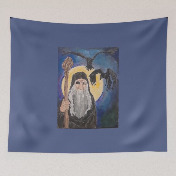 Item preview, Odin designed and sold by Jen Hallbrown.