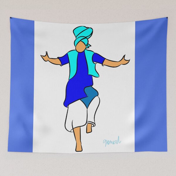 Item preview, Bhangra Dance designed and sold by Sukhpal Grewal Ethnic Art.