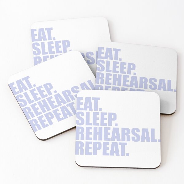 Item preview, Periwinkle Rehearsal Life designed and sold by Kailey's Creations.