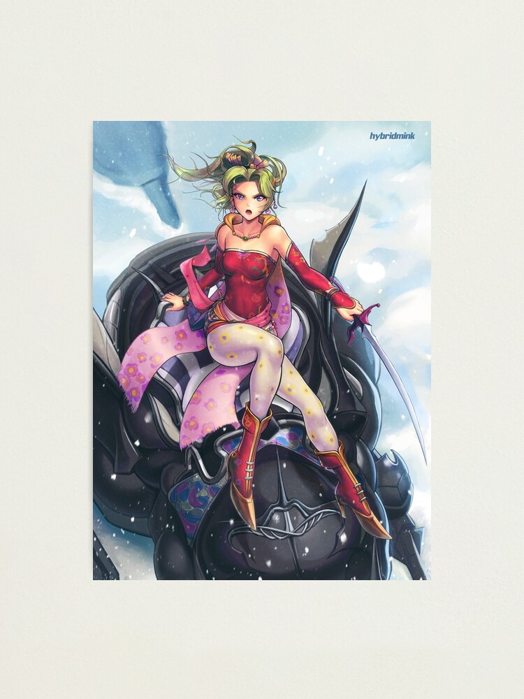 ティナ・ブランフォード/Terra Branford　foil Terra Branford - Urza, Lord High Artificer (Showcase) Final