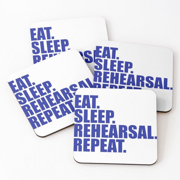 Item preview, Royal Blue Rehearsal Life designed and sold by Kailey's Creations.