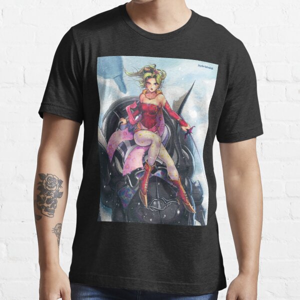 Terra Branford T Shirt For Sale By Hybridmink Redbubble Final Fantasy T Shirts Ffvi T 