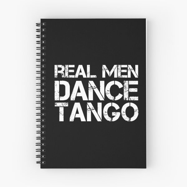 Item preview, Hombres reales bailan tango designed and sold by DanceAddict.