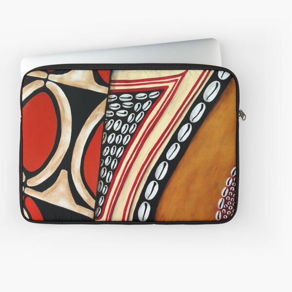 #396 - A Segments Of Life I - Artist Nathalie Le Riche Laptop Sleeve