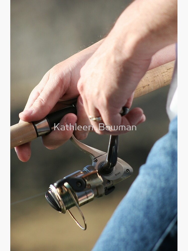 Reel Fishing by KathleenBowman