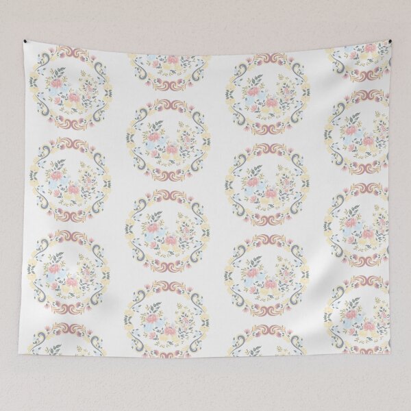 Item preview, Floral wreath designed and sold by Cherylgrayum.
