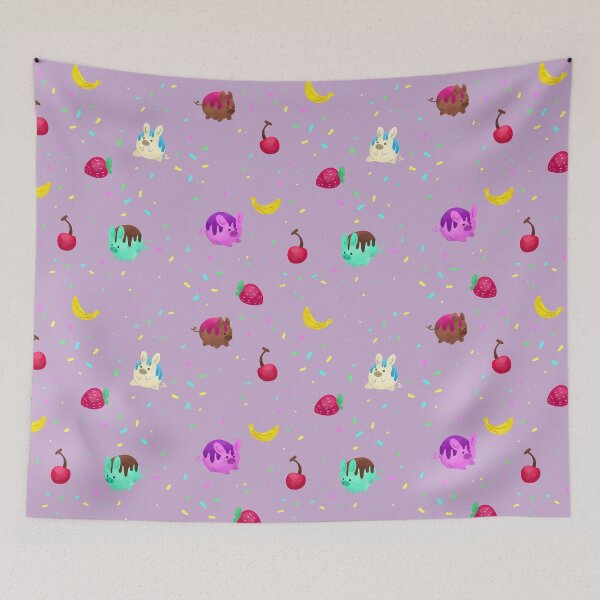Item preview, Ice Cream Pigs designed and sold by violetmagician.