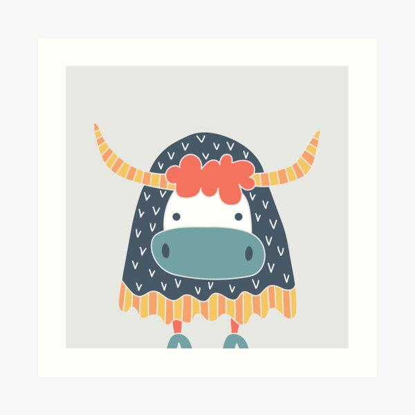 Yackety Yak Art Print