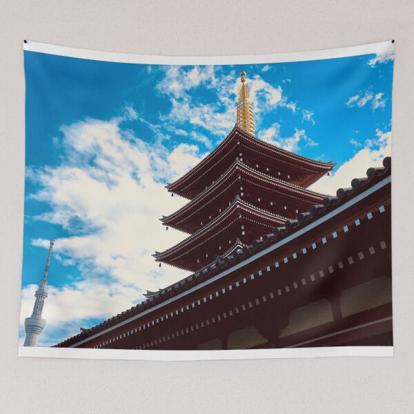Item preview, Asakusa Past and Present designed and sold by Adam Campbell.