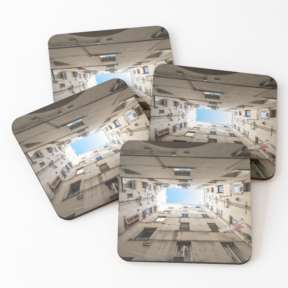 Item preview, Coasters (Set of 4) designed and sold by TRVLR.
