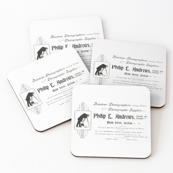 Item preview, 1900s Zeehan Tasmania Philip L. Andrews Chemist & Druggist  designed and sold by taspaul.