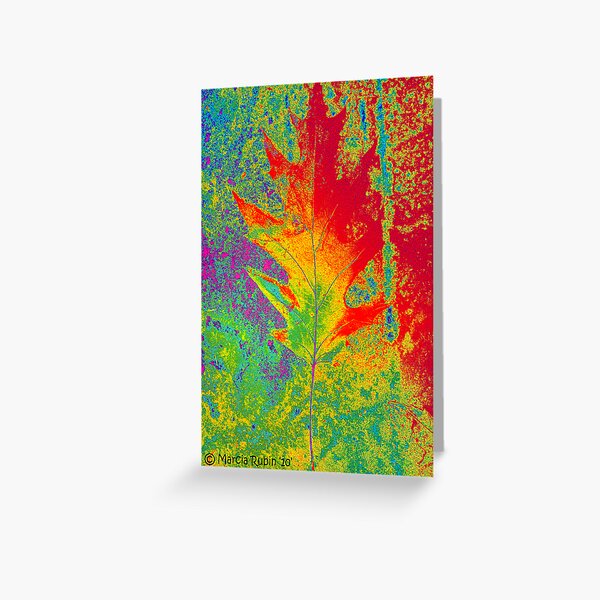 Item preview, Artsy Autumn - Greeting Card designed and sold by Marcia Rubin.