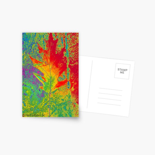 Item preview, Artsy Autumn - Greeting Card designed and sold by Marcia Rubin.