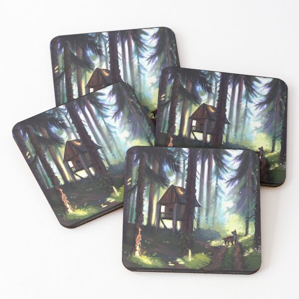 Item preview, Peaceful Cabin designed and sold by SummerLynx.