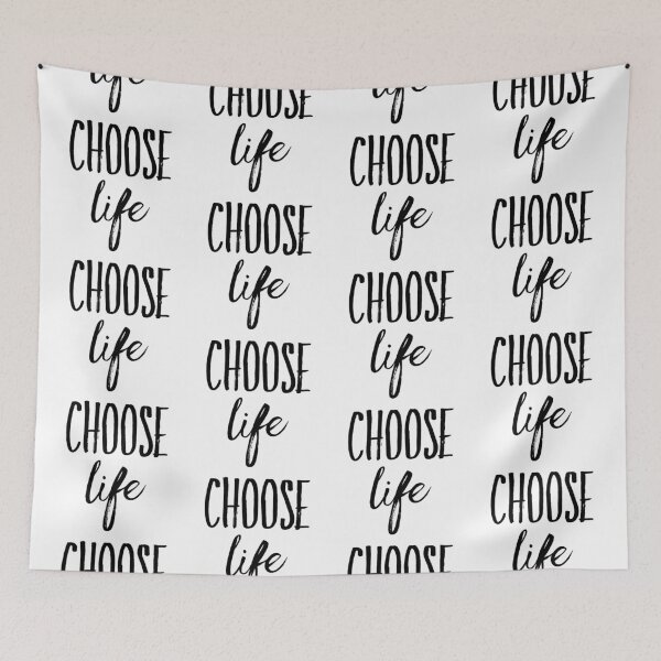 Item preview, Choose life designed and sold by Kerry Pritchard.