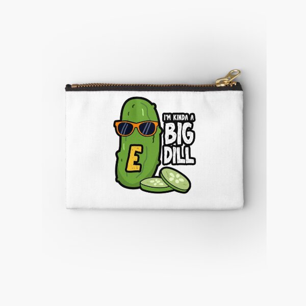 Item preview, Alphabet Letter E Kinda A Big Dill designed and sold by kidsmonogram.