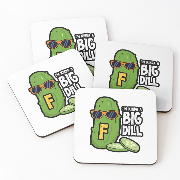 Artikelvorschau, Alphabet-Buchstabe F ein bisschen ein großer Dill entworfen und verkauft von kidsmonogram.