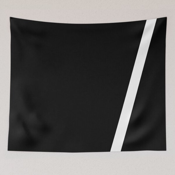 Item preview, White Tilted Line designed and sold by Dator.
