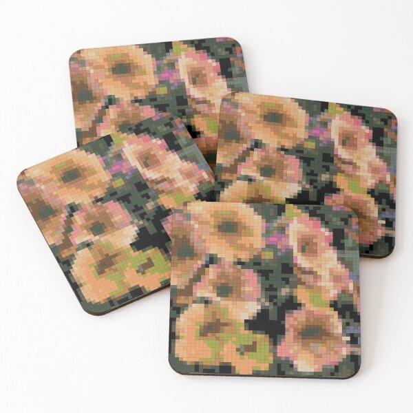 Item preview, Embroidered Digital Petunias designed and sold by LadyRachelJ.