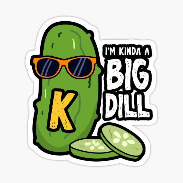 POSITIVE Vibes Dill Pickle - Dill Pickle - Sticker