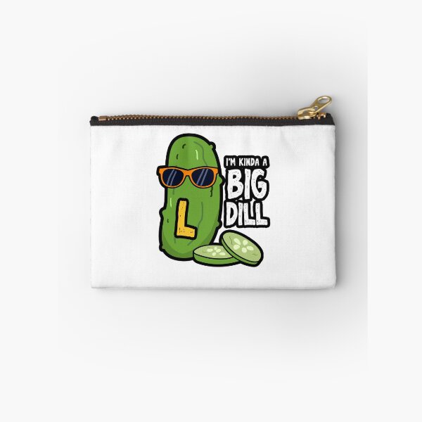 Item preview, Alphabet Letter L Kinda A Big Dill designed and sold by kidsmonogram.
