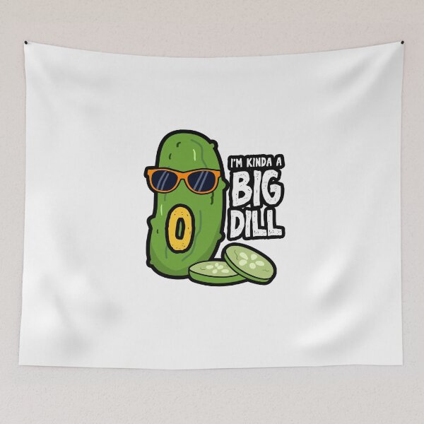 Item preview, Alphabet Letter O Kinda A Big Dill designed and sold by kidsmonogram.