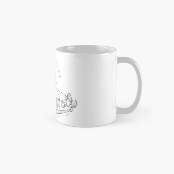 Walt Grace's Submarine Test Classic Mug
